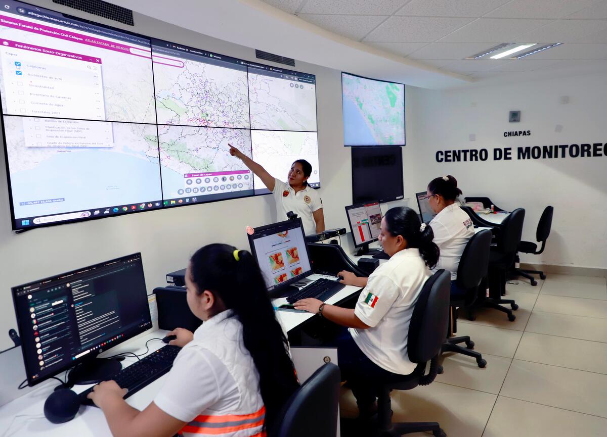 Atlas Estatal de Riesgos / Especial
