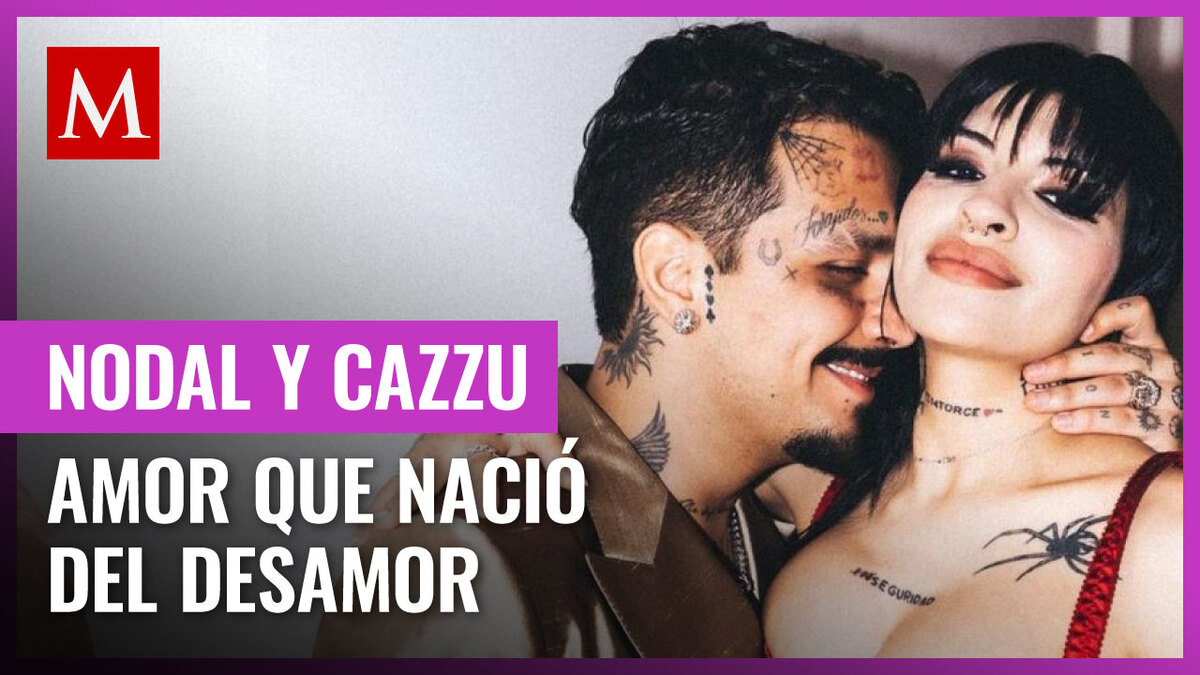 De Belinda a Cazzu: la travesía amorosa de Christian Nodal hasta ser padre