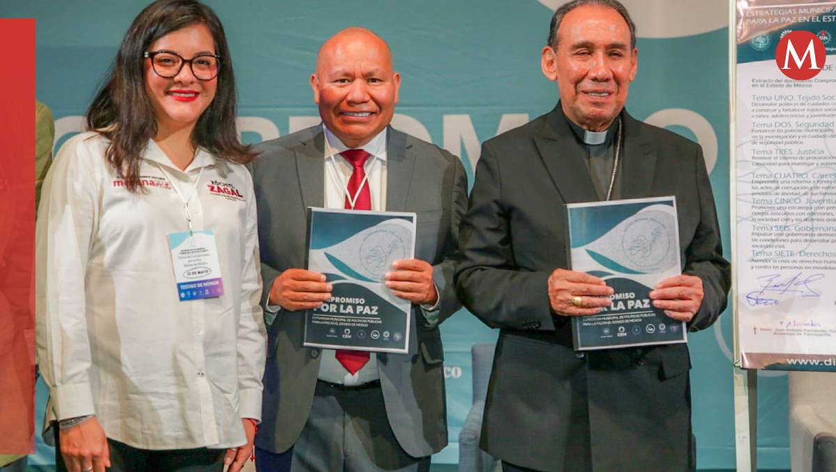 El candidato se reunió ante representantes religiosos, empresariales, educativos y de la sociedad civil. (Foto: Especial)