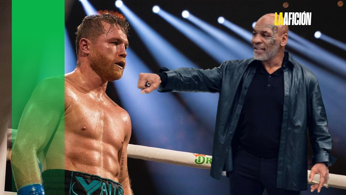'Canelo' Álvarez le manda un mensaje a Mike Tyson (Instagram @canelo/@miketyson)