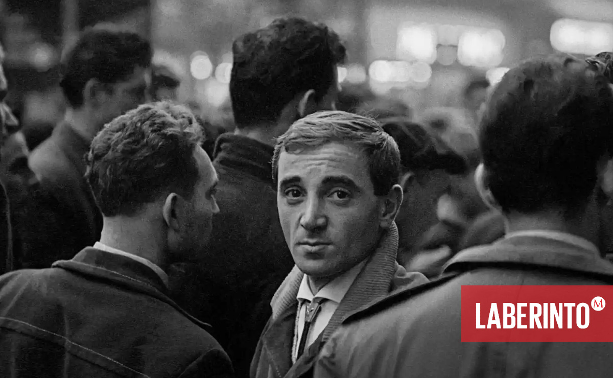 Charles Aznavour, 'el embajador de la chanson'. (Archivo)