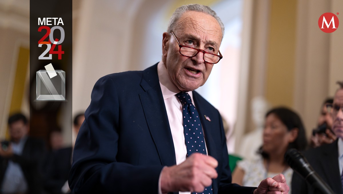 Chuck Schumer, líder de la mayoría demócrata, criticó la votación. | AP