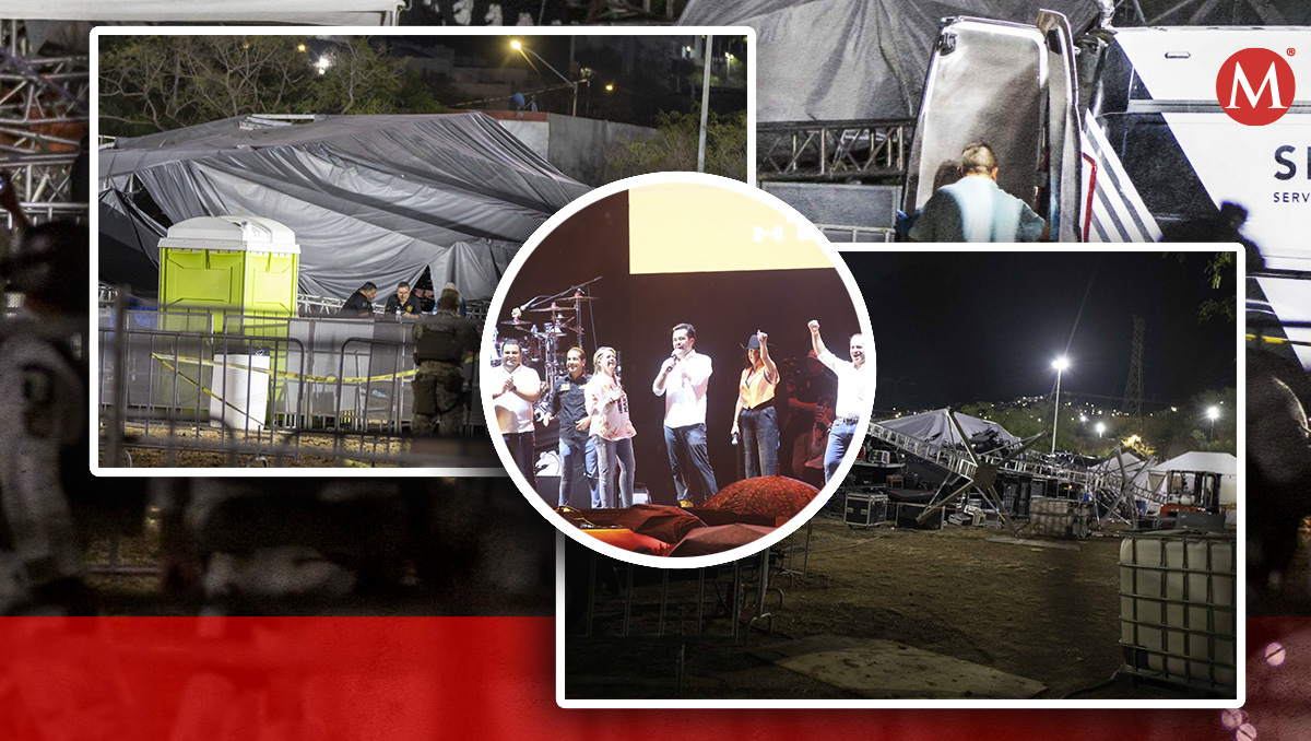 ¿Cómo quedó el escenario tras colapso en NL? | Fotos: Cuartoscuro