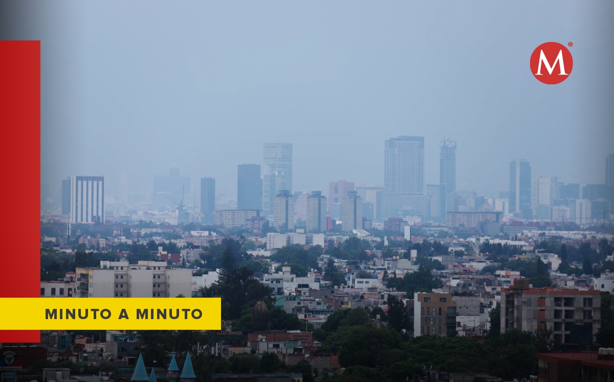 Contingencia Ambiental en ZMVM. | Foto: Carlos Bautista