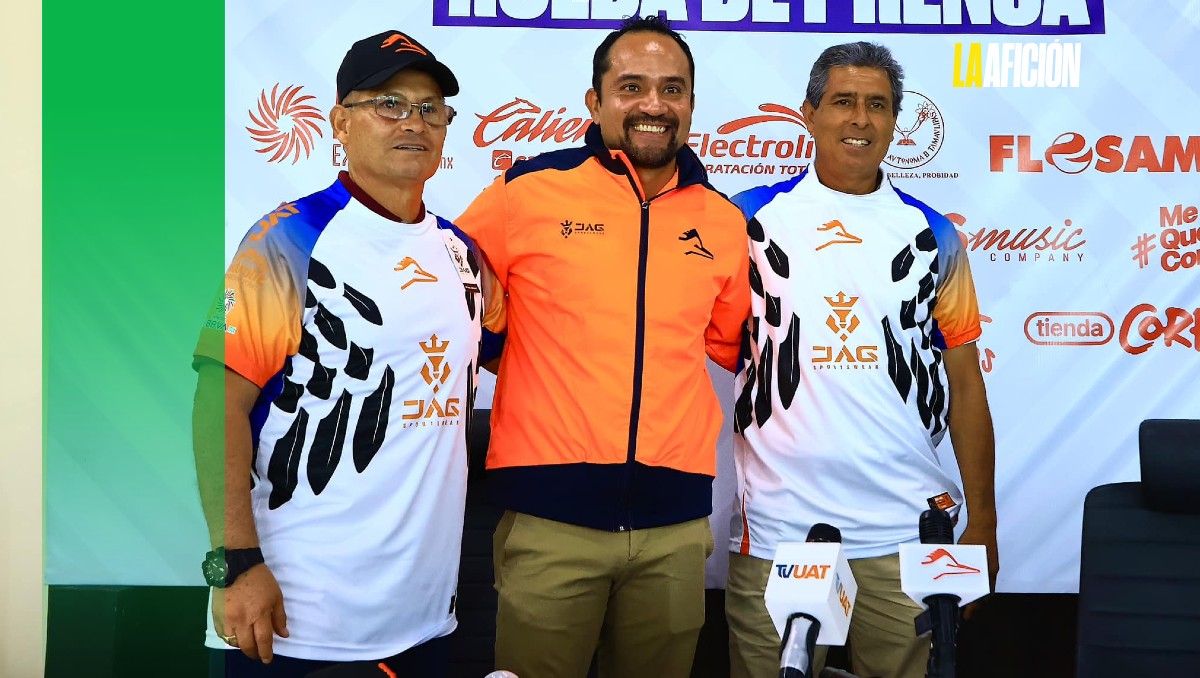 Correcaminos de la UAT presentó a su nuevo cuerpo técnico.