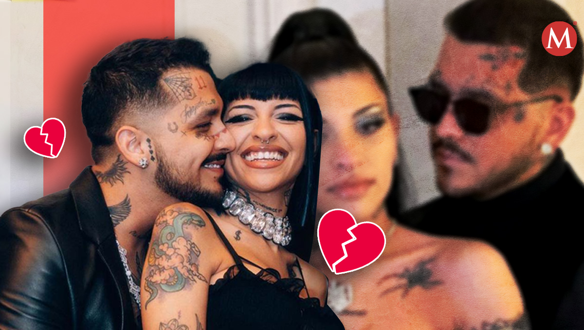 ¿Cuánto duro la relación de Christian Nodal y Cazzu? | Archivo