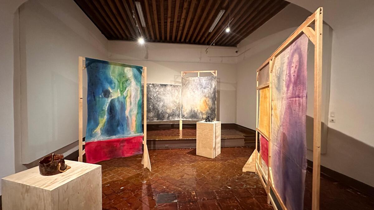 Exhibición de obras de Vidales en la 15a edición de la Bienal FEMSA