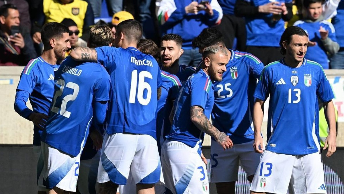 Italia presenta a sus pre convocados para la Eurocopa de 2024 (Instagram @Azzurri)