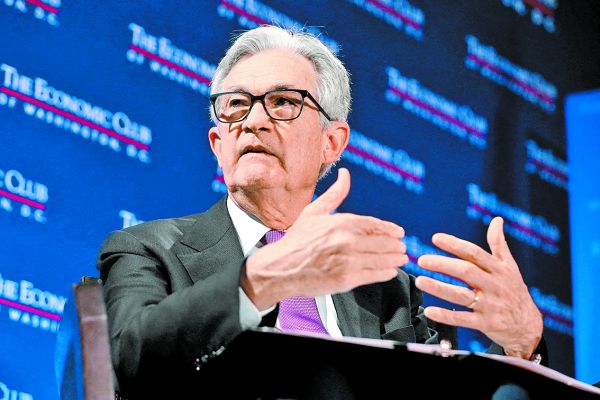 Jerome Powell, presidente de la institución. REUTERS