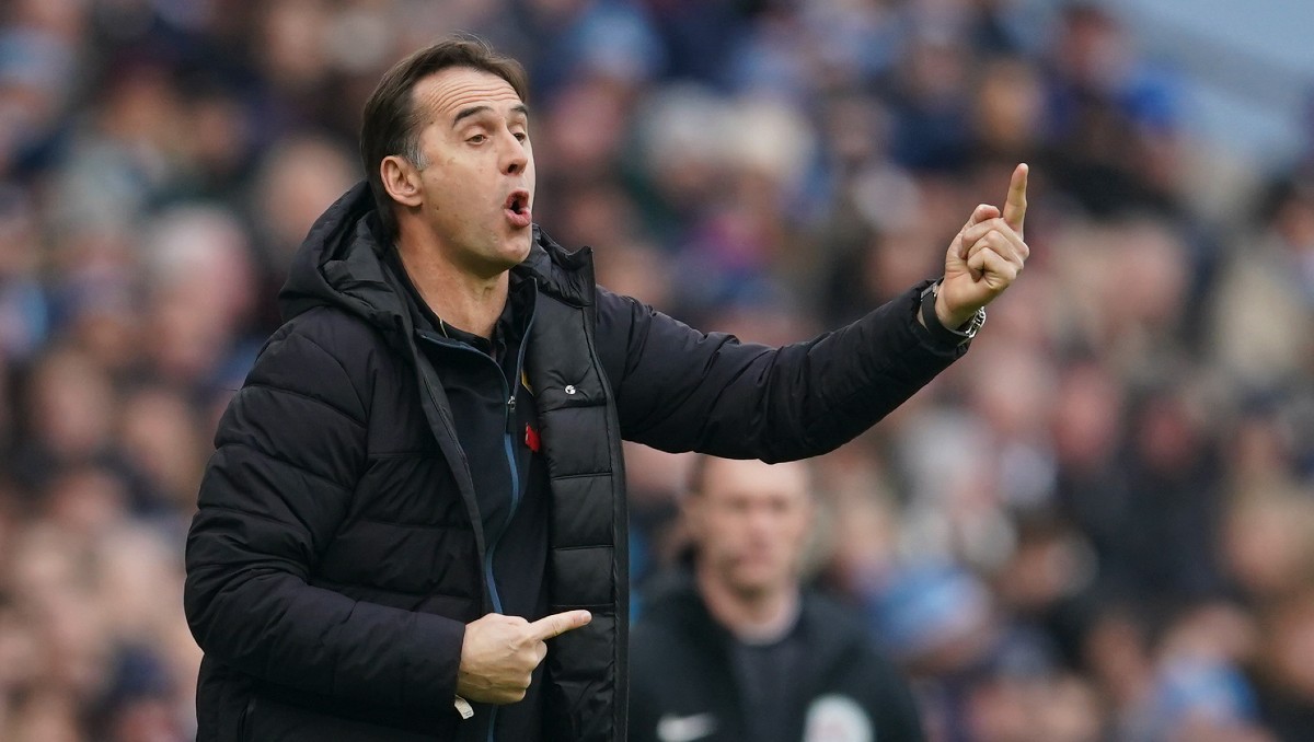 Julen Lopetegui se convierte en nuevo técnico del West Ham de Edson Álvarez (Reuters)