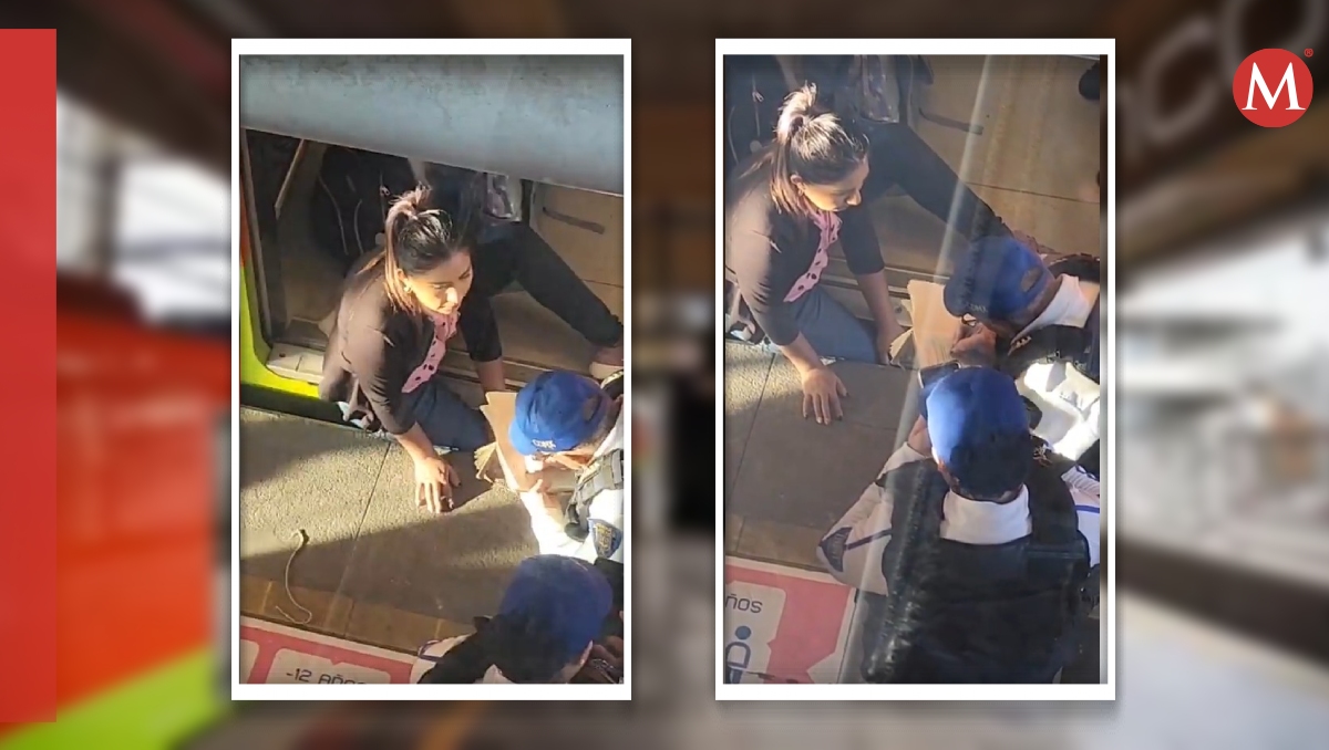La L12 presentó alta afluencia este jueves. | Especial