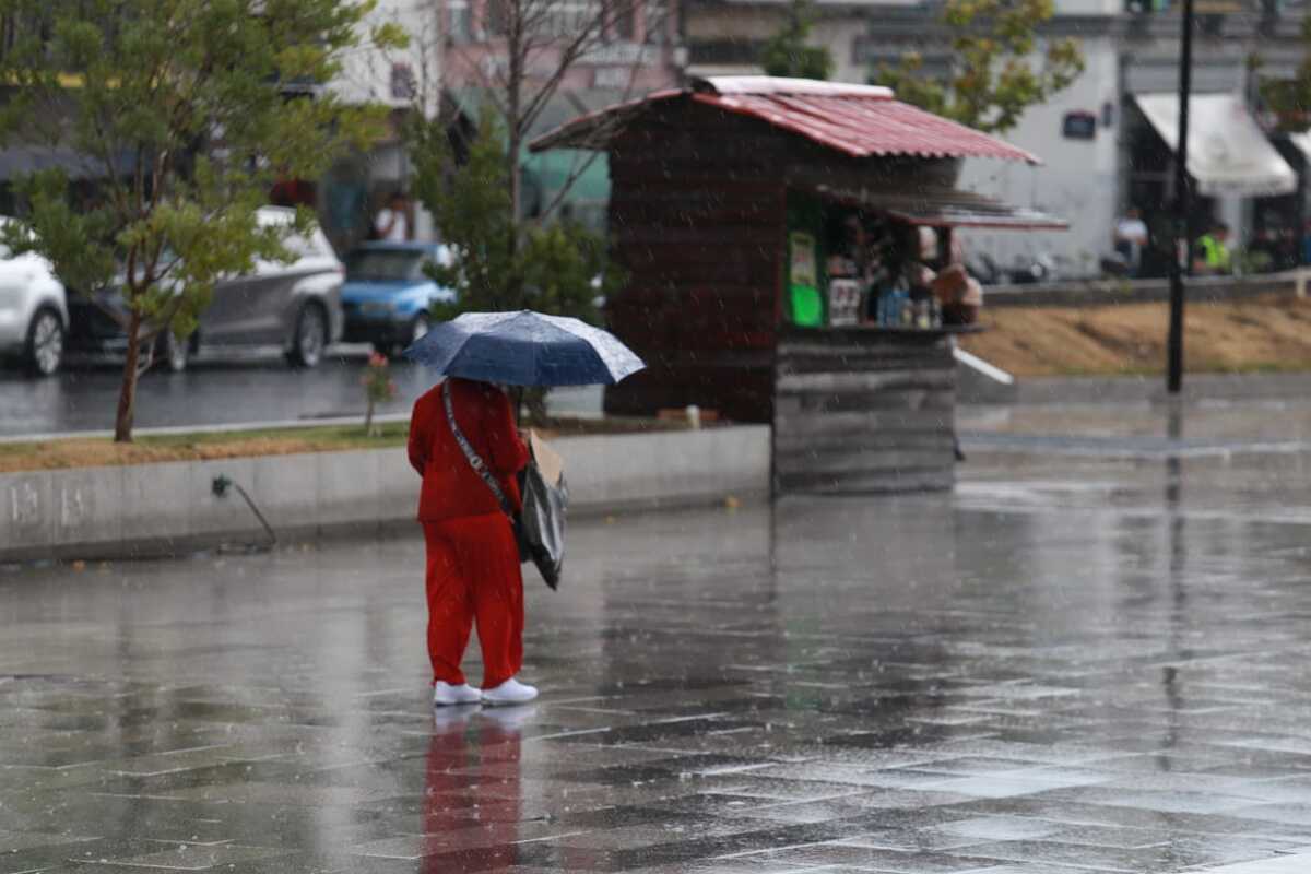Las lluvias continuarán en Hidalgo junto al calor