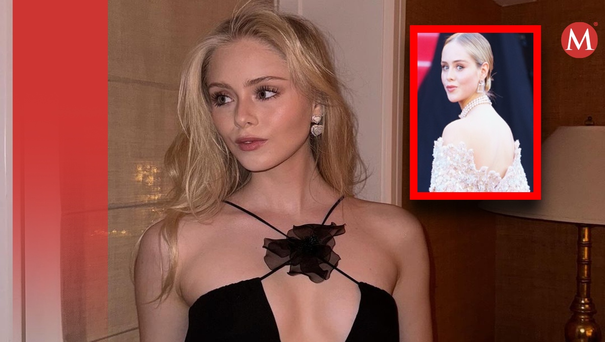 Loreto Peralta debuta en Cannes con espectacular vestido de princesa | ESPECIAL