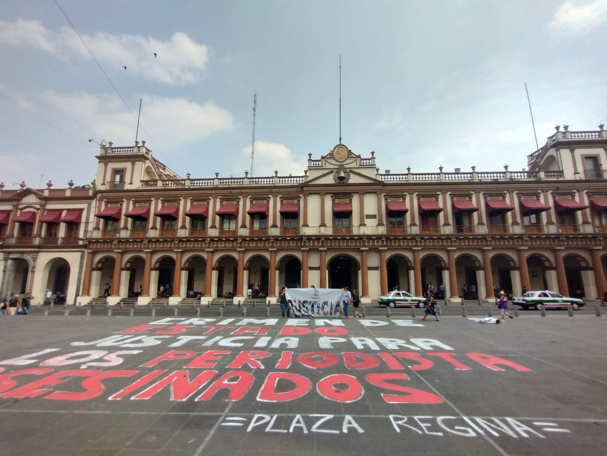 Manifestación en Xalapa: familias de periodistas asesinados claman por justicia | Especial