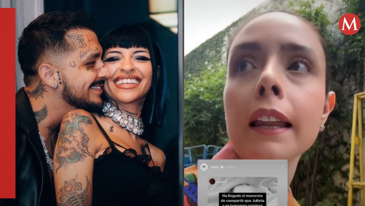 Maryfer Centeno analiza ruptura de Nodal y Cazzu