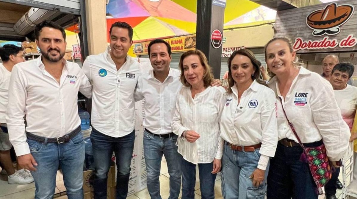Mauricio Vila Dosal llamó a ciudadanos a votar por Acción Nacional | Especial