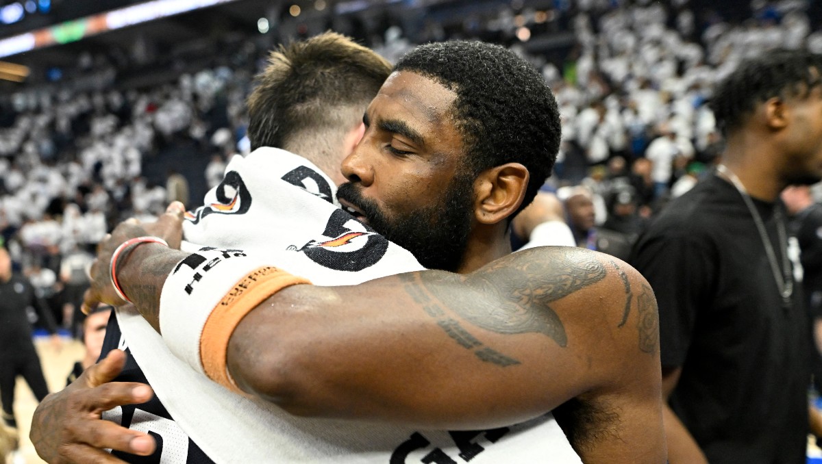 Mavericks gana primer juego de final de conferencia ante Timberwolves (AFP)