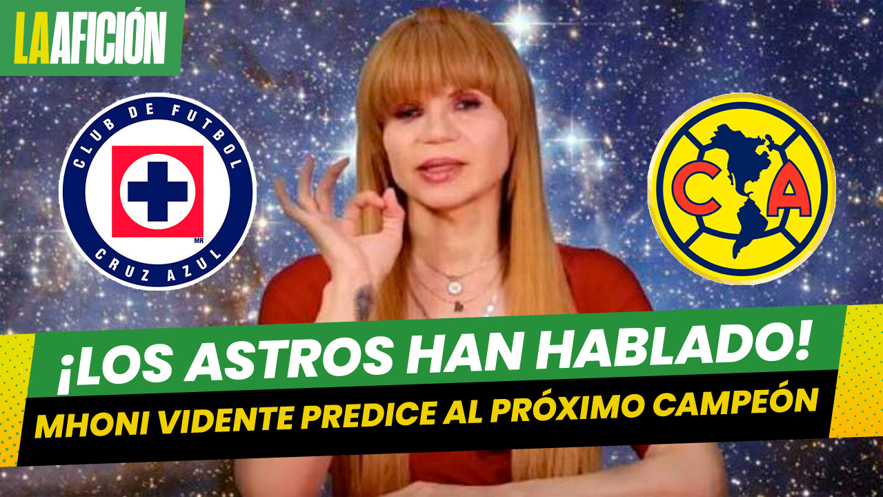 Mhoni Vidente predice campeón capitalino en la Liga MX, ¿quién es su favorito?