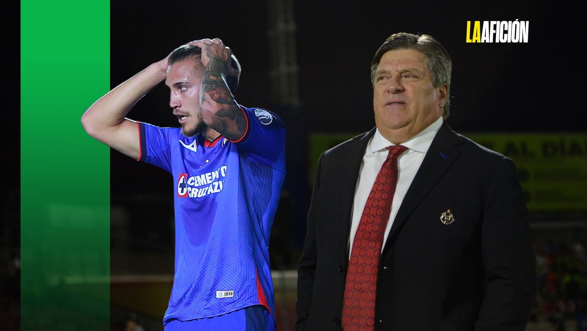 Miguel Herrera: Cruz Azul no debería estar en la final de Liga MX (Imago7)