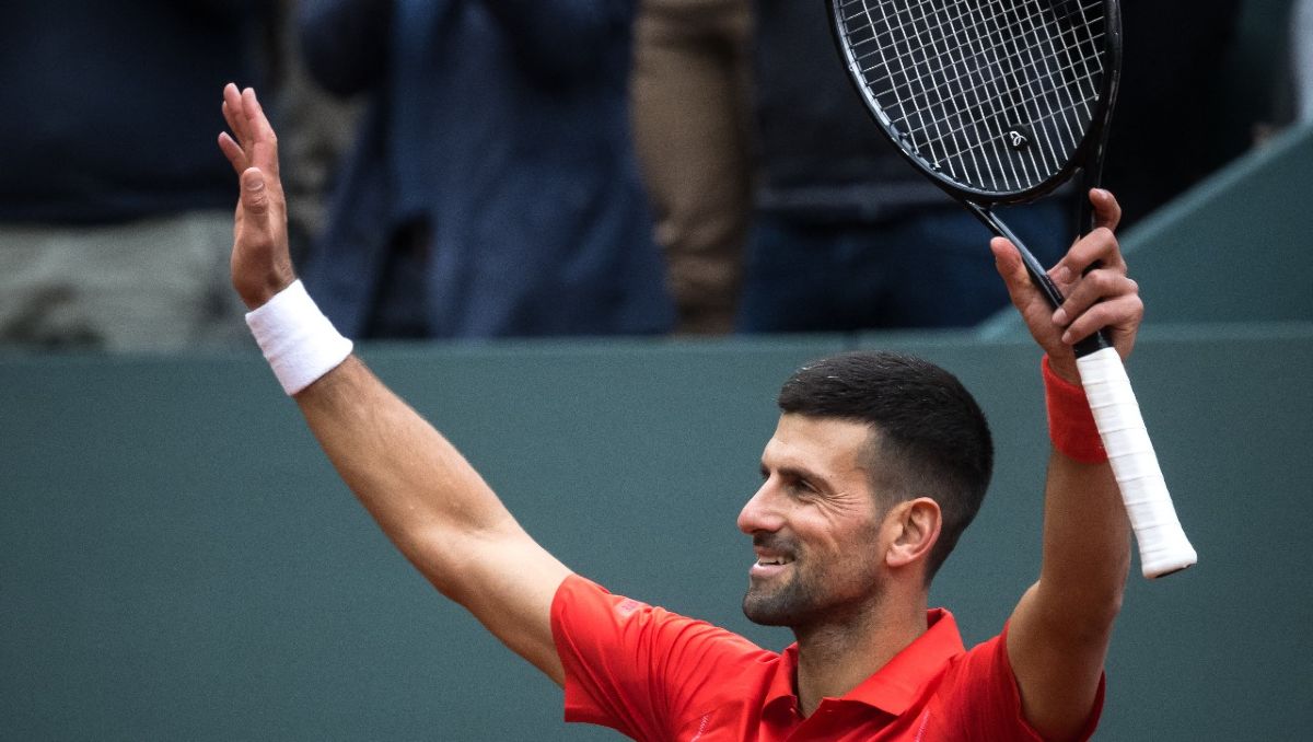 Novak Djokovic a las semifinales en el Torneo de Ginebra (AFP)