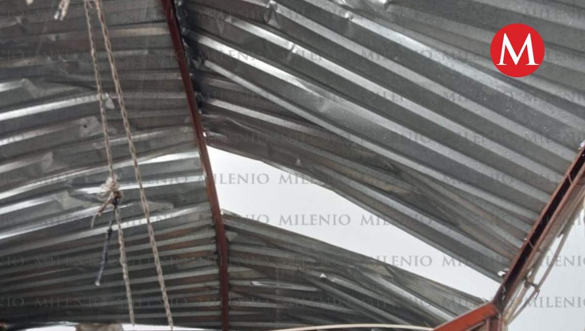 Nube embudo podría convertirse en un tornado al tocar tierra| Mellisa López