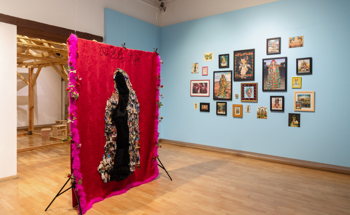 Obra del artista visual Tuxamee, de León Guanajuato. (Foto: Especial)
