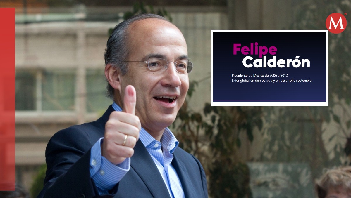 El ex presidente del PAN ya tiene su propia página web. | Foto: Mónica González. Diseño: Especial