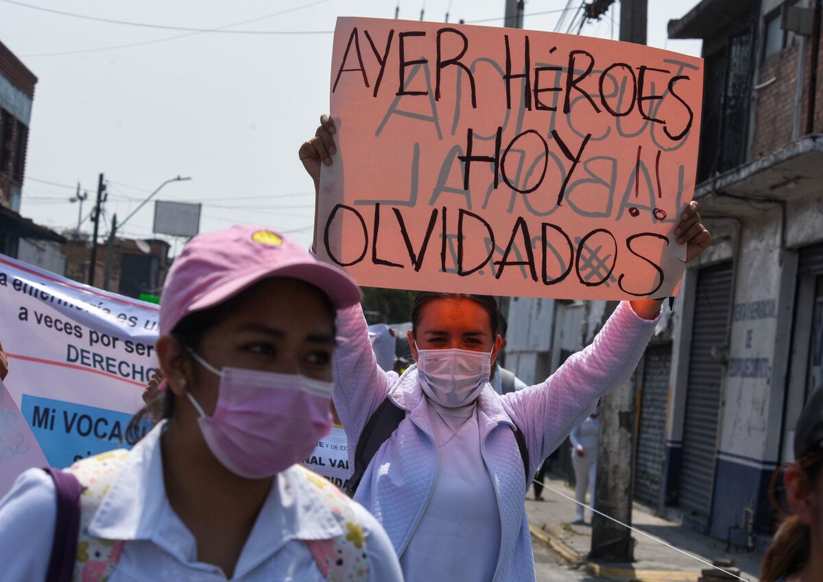Protesta sindical en Veracruz: trabajadores de salud mantienen paro | Foto de referencia | Cuartoscuro