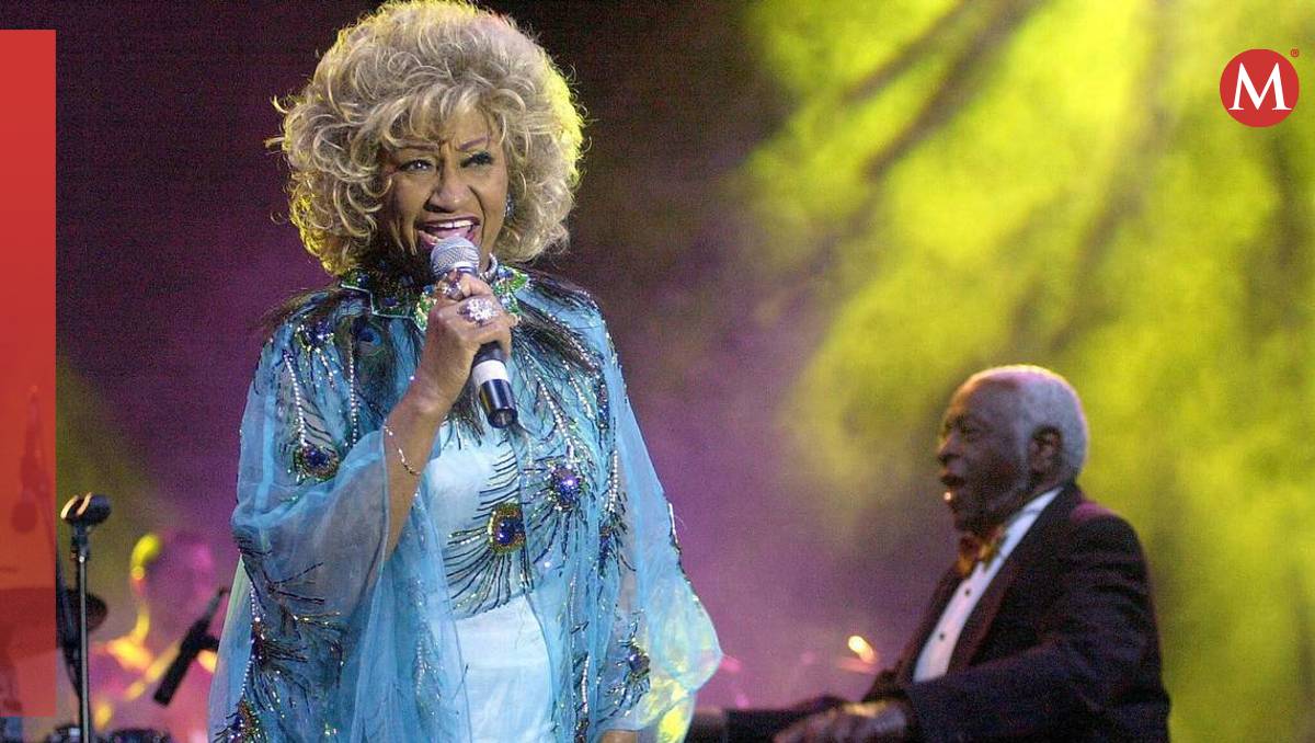 Publican disco con grabaciones inéditas de Celia Cruz | Especial