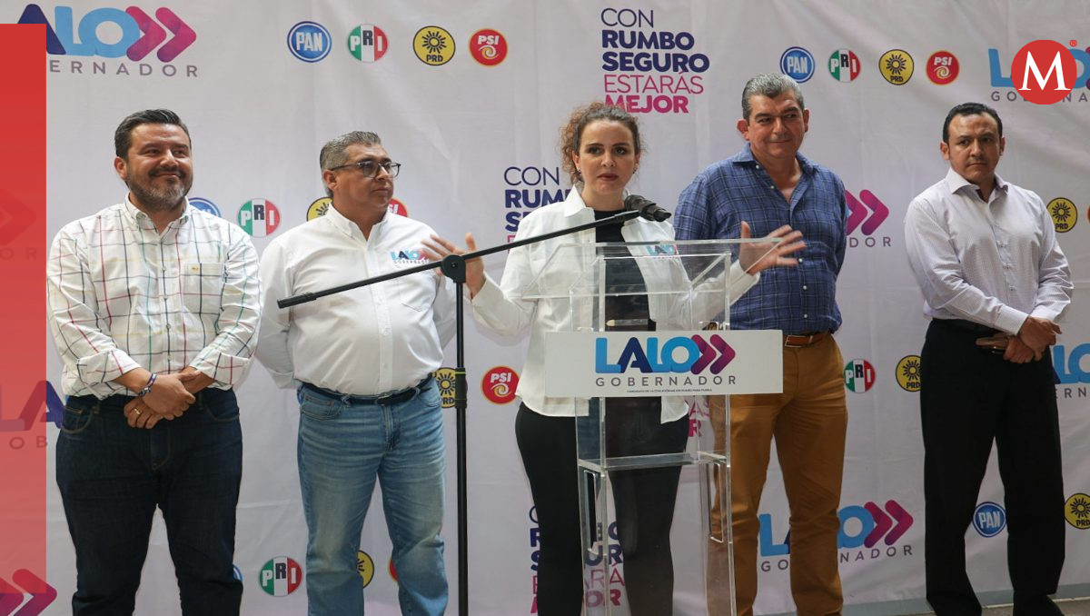 Puebla | Rivera cambia sede de cierre de campaña tras presunto bloqueo | EsImagen