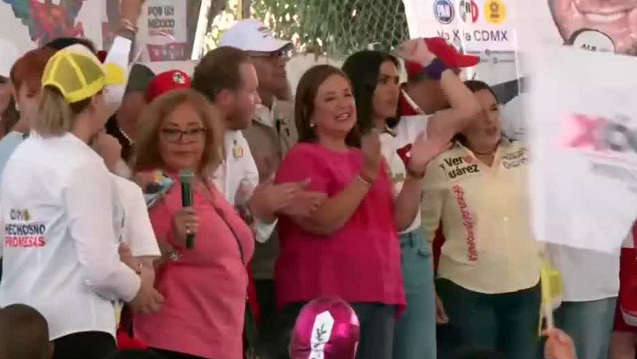 "Quiero que aprendan a programar": Xóchitl Gálvez al referirse al desarrollo escolar