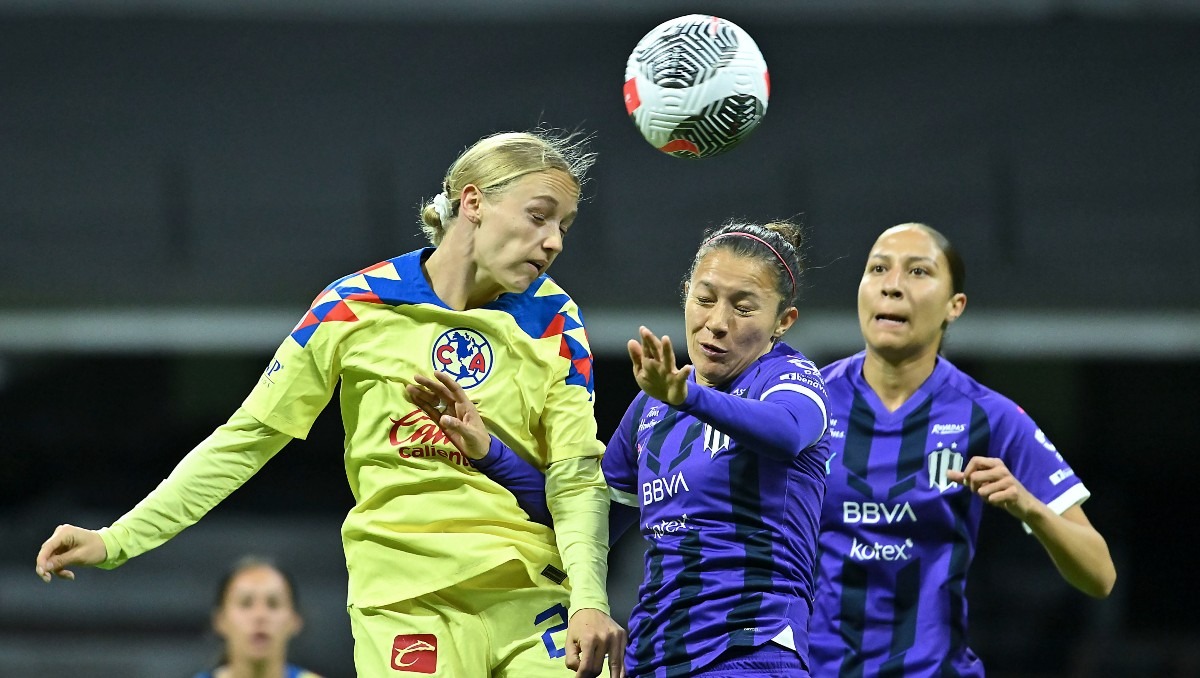 Rayadas y Águilas en busca del título del Clausura 2024 de la Liga MX Femenil (Imago7)