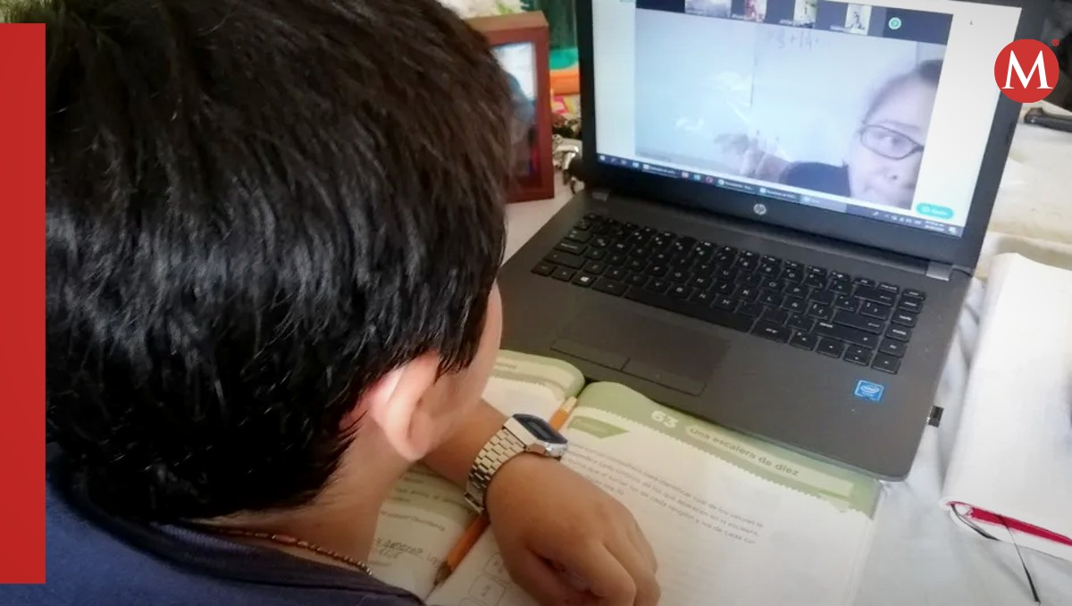 Regresan las clases en línea por ola de calor. (Yazmín Sánchez)