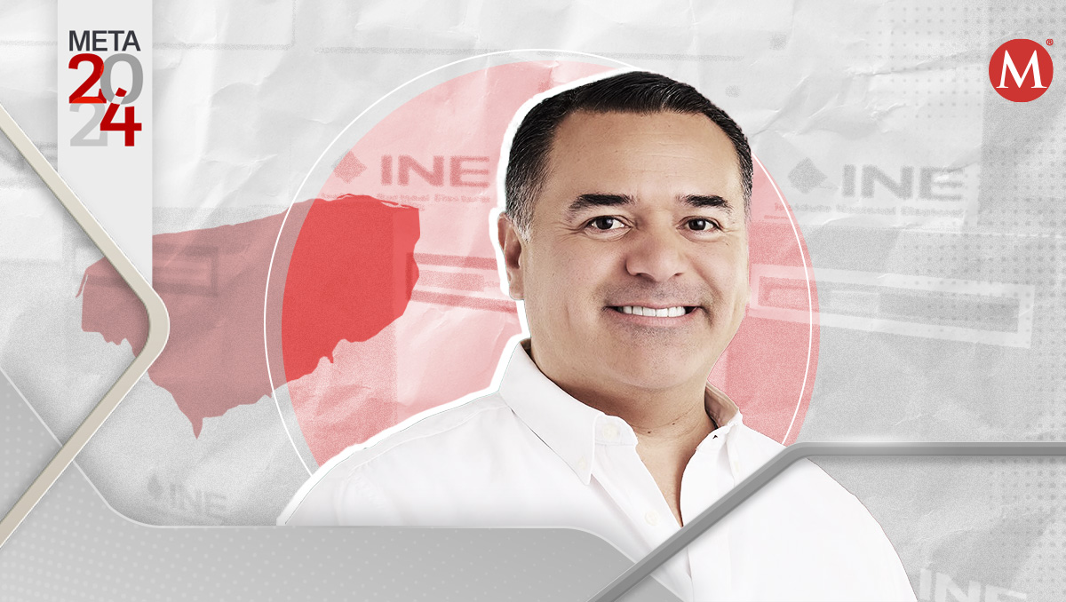 Renán Alberto Barrera Concha, candidato a gobernador de Yucatán (Milenio)