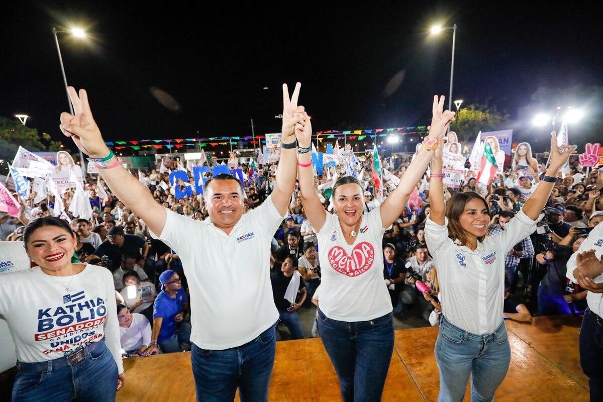 Renán Barrera candidato a la gobernatura de Yucatán / Cortesía