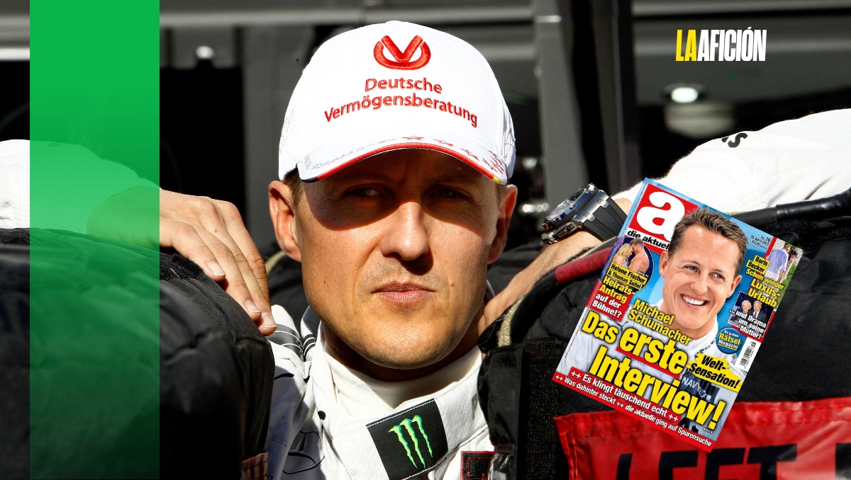 Revista alemana es condenada por entrevista falsa a Michael Schumacher con IA (AFP / Especial)