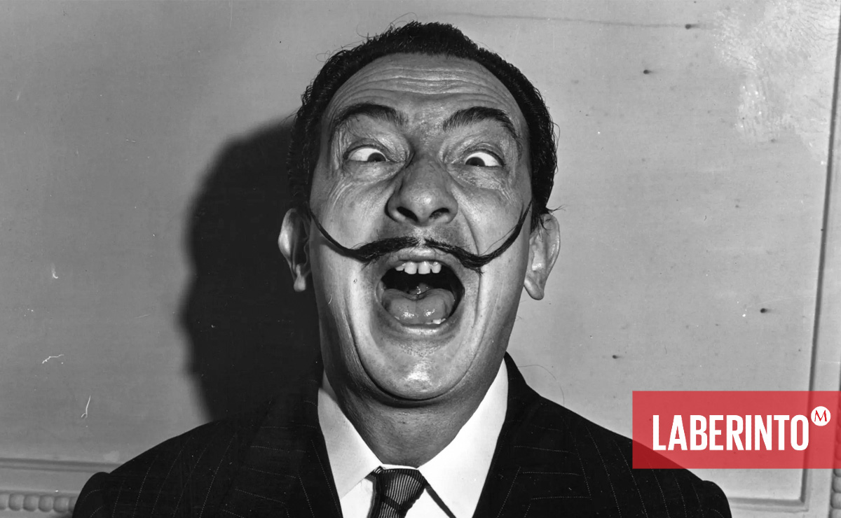 Salvador Dalí nació el 11 de mayo de 1904 en Figueres, España. (Archivo)