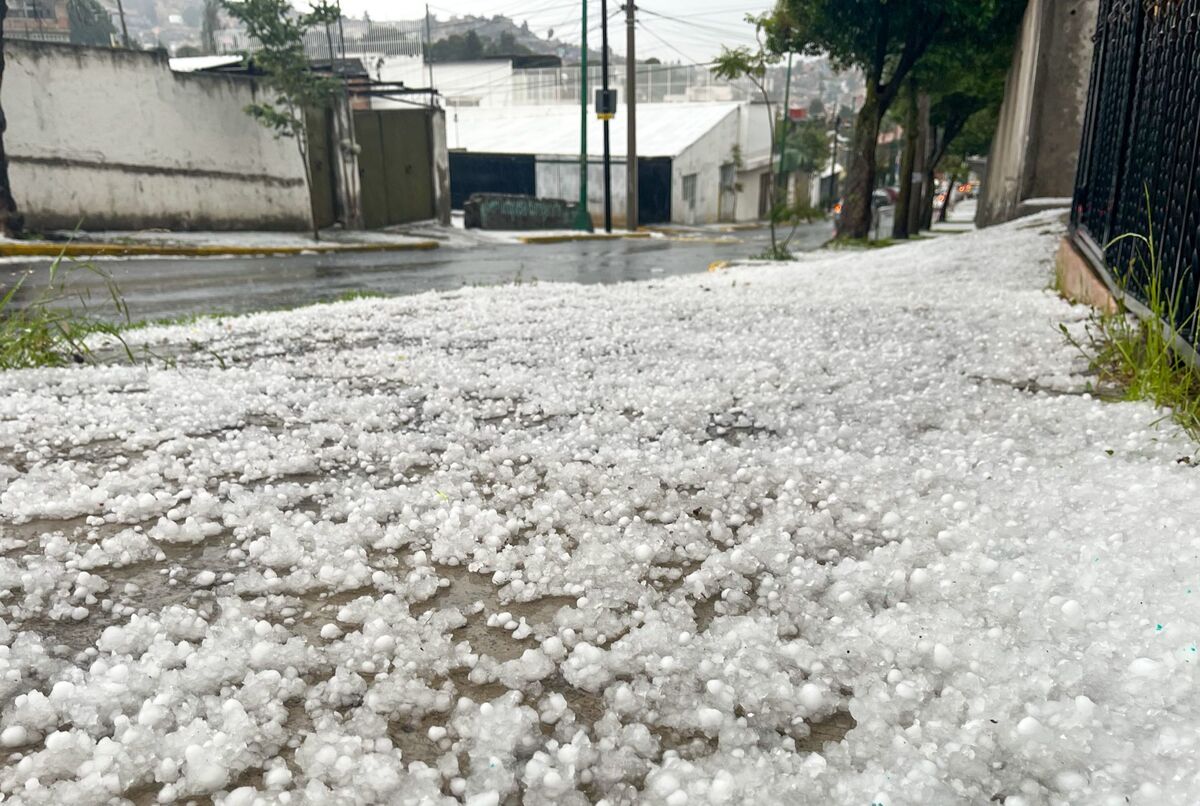Se esperan granizadas en al menos 5 estados este viernes. | Cuartoscuro
