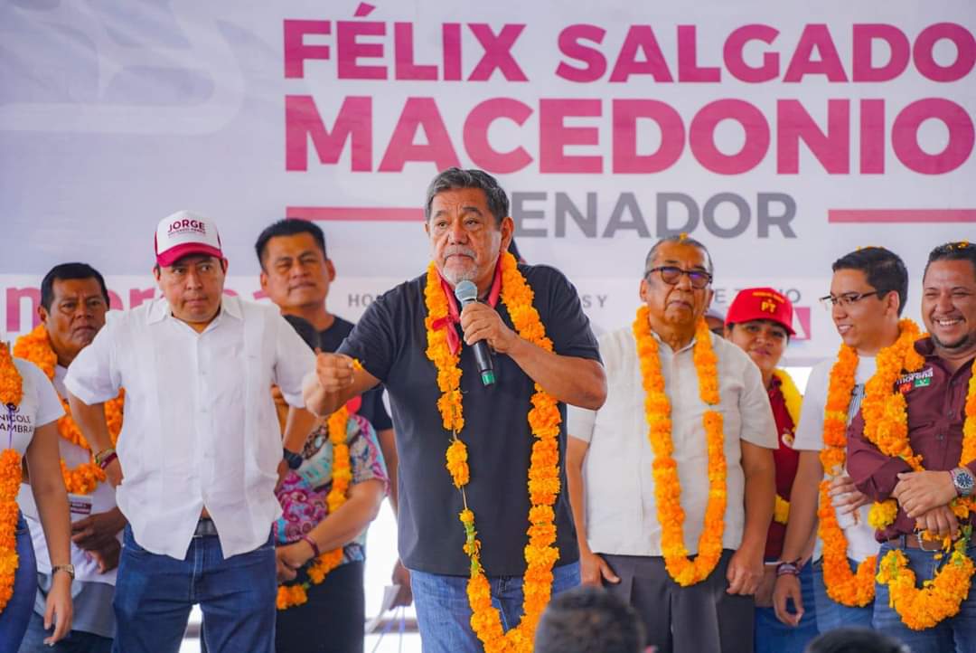 Senador Félix Salgado Macedonio