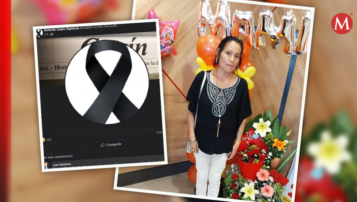 Señora fallecida en evento de MC. Foto: Especial