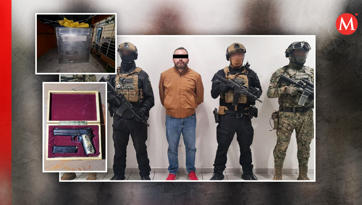 La SSC identificó a un grupo que traficaba droga principalmente a Europa (Diseño: Milenio)