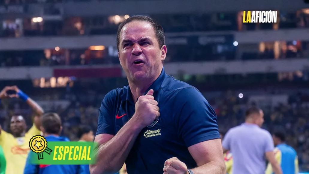 El toque de André Jardine en un América que busca el bicampeonato