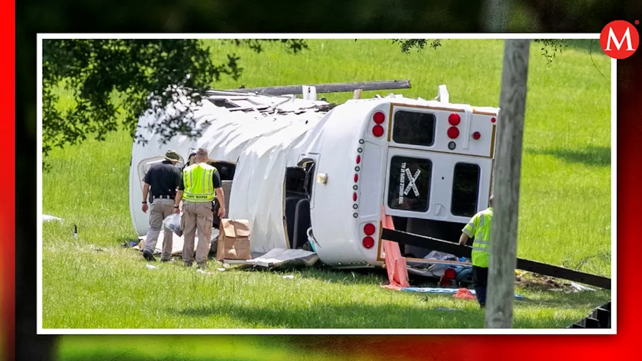 Trasladarán a Querétaro cuerpos de 3 migrantes víctimas de accidente en Florida