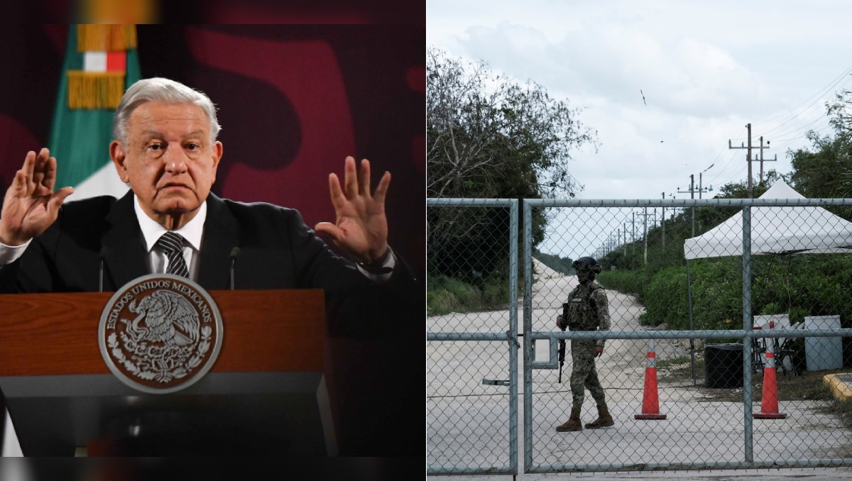 Vulcan informó que las fuerzas de la Armada de México tomó posesión ilegal de su terminal portuaria en el sur de México. Foto: (Reuters/ Cuartoscuro)