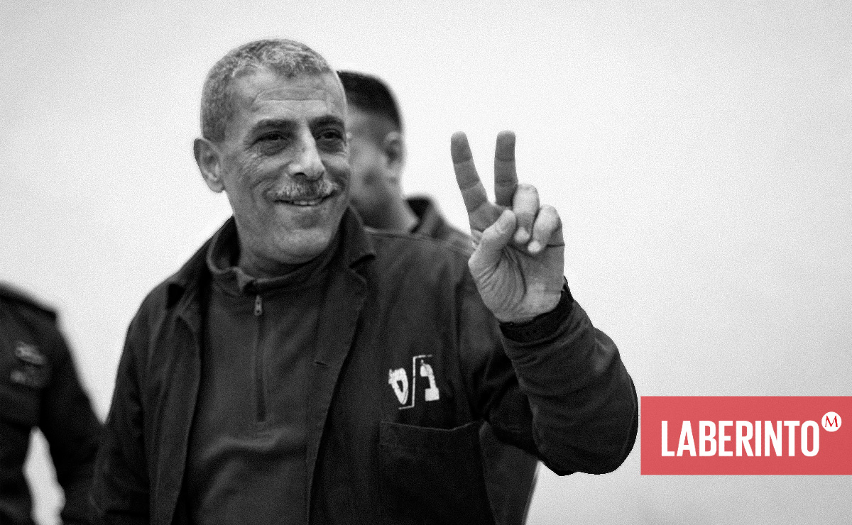 Walid Daqqa, 1961-2024. (Especial)