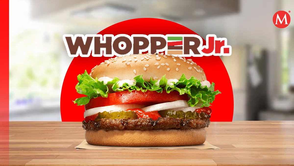 Whopper Jr gratis para el Día de la Hamburguesa este 28 de mayo