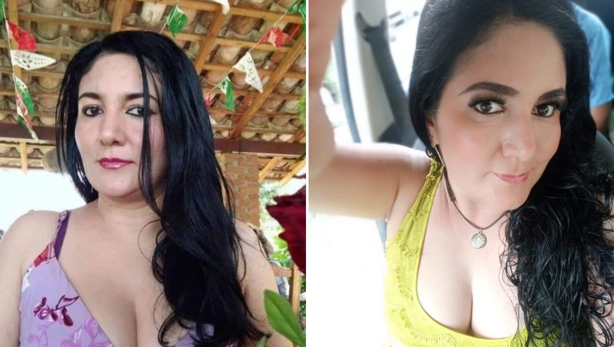 La activista Mar Amparo Salinas despareció en Zentla, Veracruz. | Especial