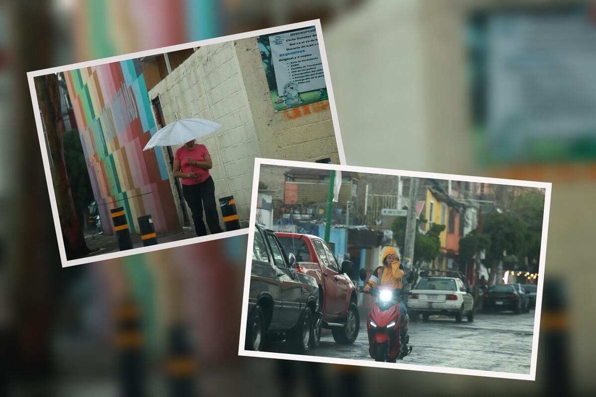 Afectaciones por lluvias en Ciudad de México.  (Foto: Juan Carlos Bautista)