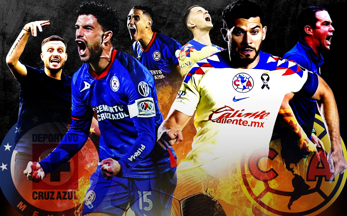 ¿América o Cruz Azul? Solamente uno podrá ser campeón del Clausura 2024