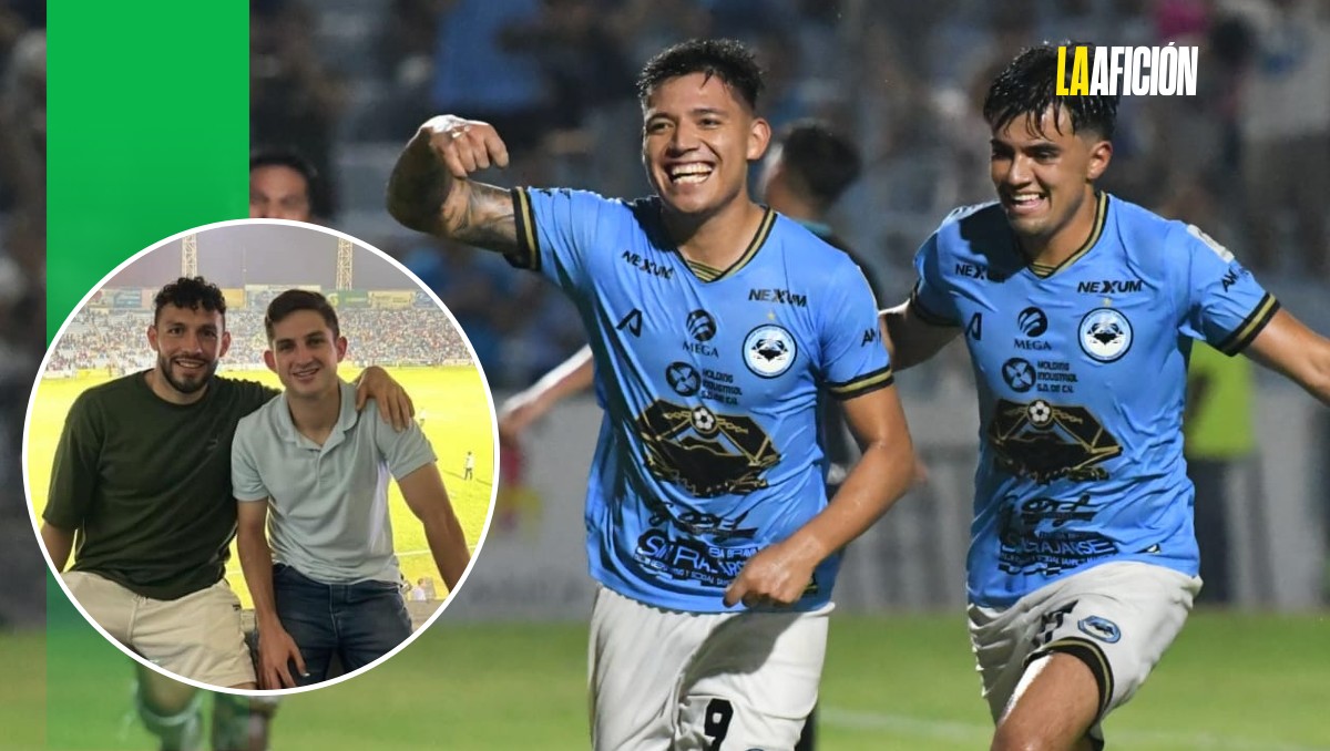 Antonio Portales y Daniel Lajud acudieron al último partido del Tampico-Madero en casa.